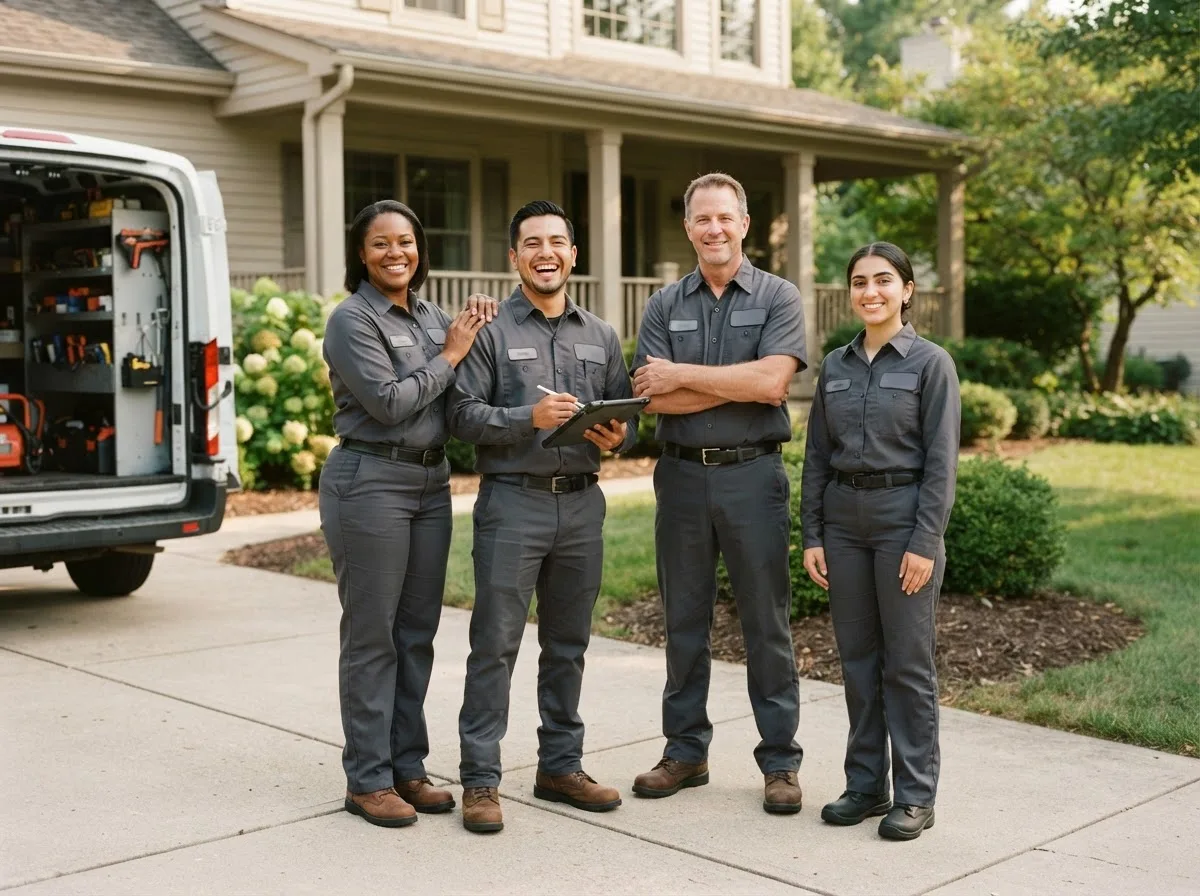 Licensed pest control technician near Belmont, OH